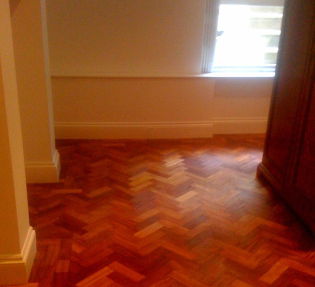 Decorating basement, Fulham