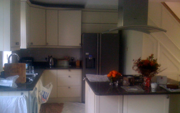 Removal load bearing wall,steel in the ceiling, magnum kitchen, granit worktops